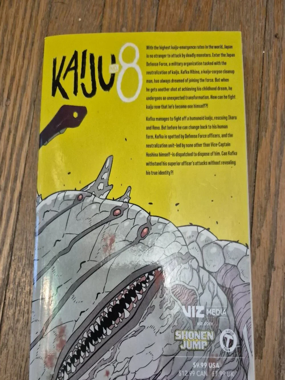 Kaiju No. 8 - Volume 3 - Picture 2 of 3
